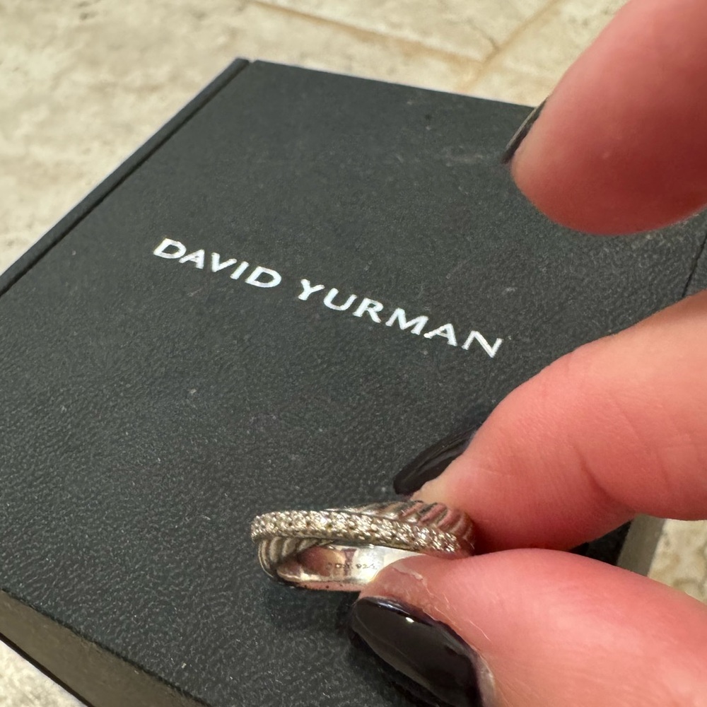 David yurman crossover band